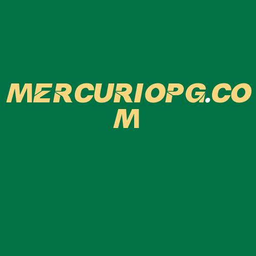 Logo da MERCURIOPG